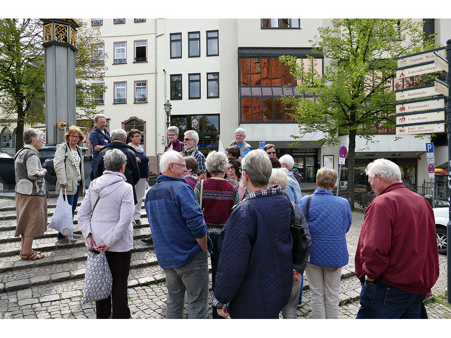 Sankt Crescentius on Tour in Wetzlar (Foto: Karl-Franz Thiede)
